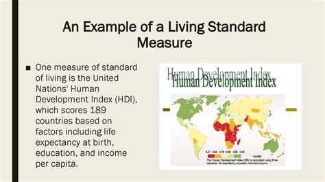 Standard of Living Definition, How to Measure, .